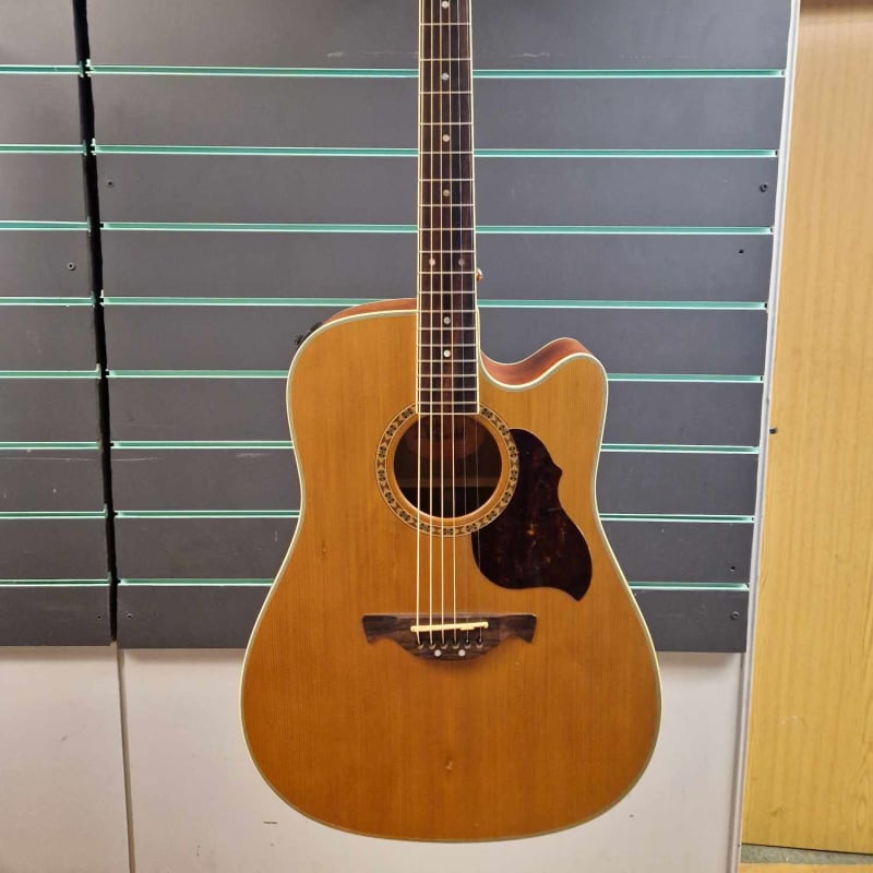 Crafter DE7 Satin Natural - £300 used Guitar