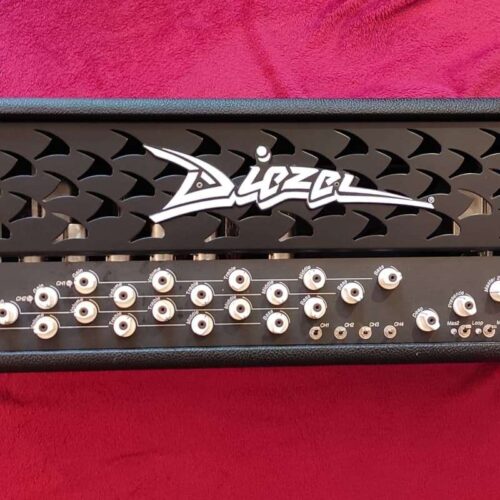 2012 - 2019 Diezel Hagen 4-Channel 100-Watt Guitar Amp Head Black -        Amp Head