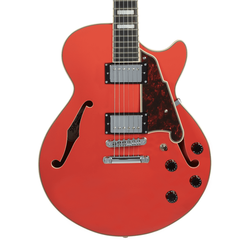 D'Angelico Premier SS Single Cut Semi-hollow with Stop-Tail Ta... - £649 new Guitar