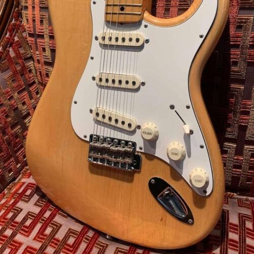 Fender ST-67 Stratocaster Reissue MIJ Natural -        Stratocaster