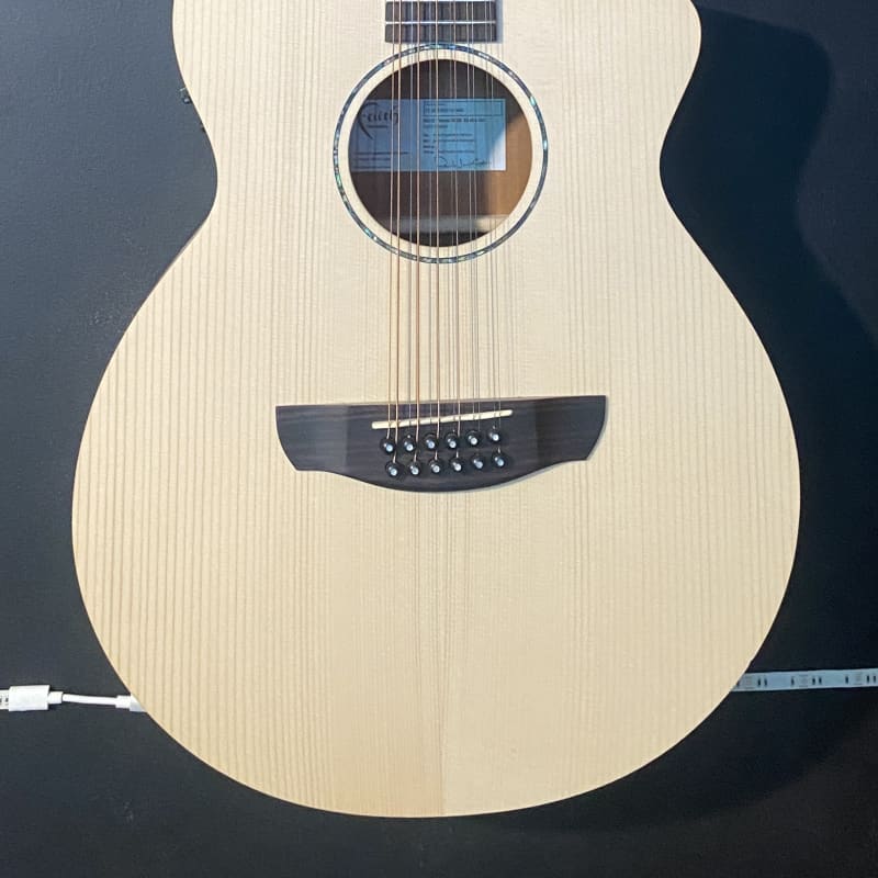 2021 Faith Naked Venus 12 String Electro Acoustic Guitar Natural - £500 used Guitar