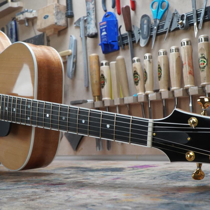 Cranmer Archtop based on L5 Natural - £2950 used Guitar