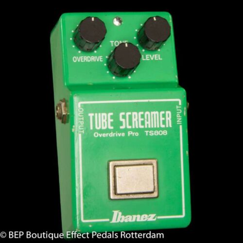 1979 - 1981 Ibanez TS808 Tube Screamer Green -       Tube