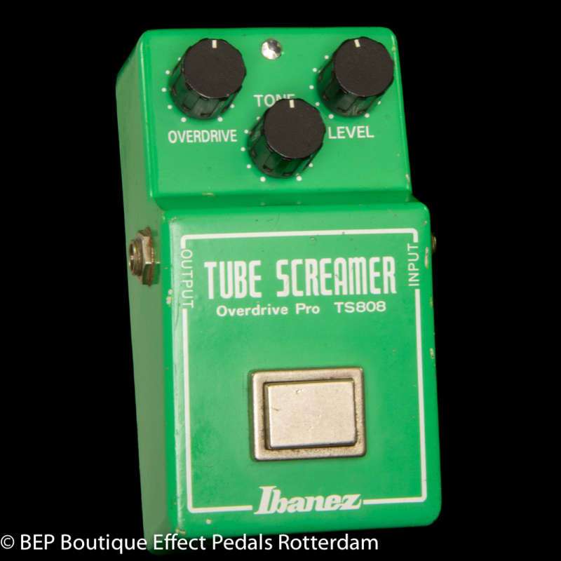 1979 – 1981 Ibanez TS808 Tube Screamer Green –       Tube