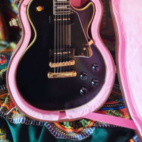 2016 - 2019 Epiphone Inspired by "1955" Les Paul Custom Outfit... -         Les Paul