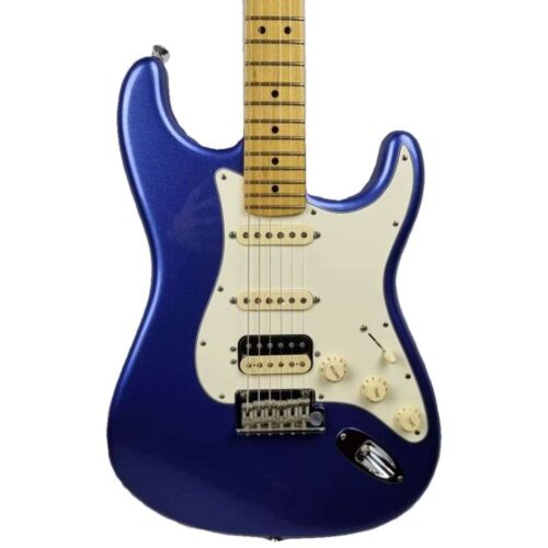 Fender American Standard Shawbucker Stratocaster Ocean Blue Me... - £999 used Guitar