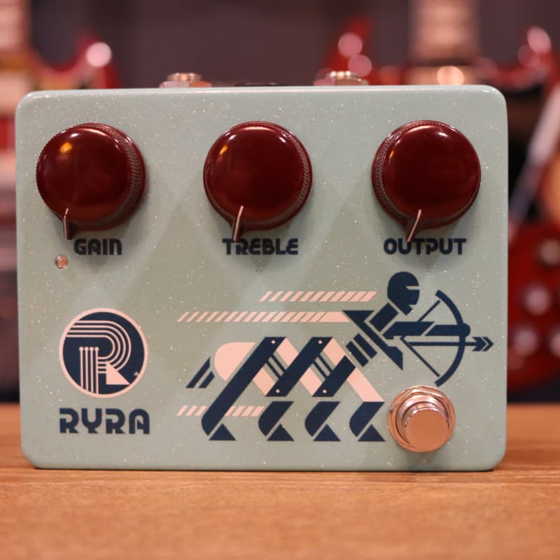 used 2010s Ryra The Klone Graphic - Effect Pedal