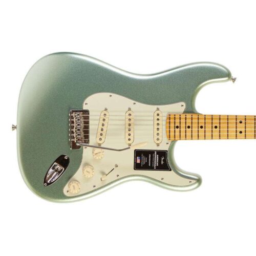 Fender American Professional II Stratocaster Mystic Surf Green -        Stratocaster