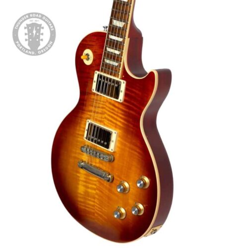 2019 Gibson Les Paul Standard Flamed Maple Iced Tea Burst -         Les Paul