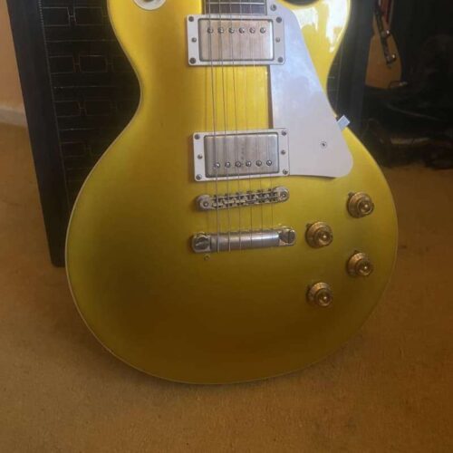 1982 Greco Mint collection 57-50 Goldtop Les Paul Goldtop -         Les Paul