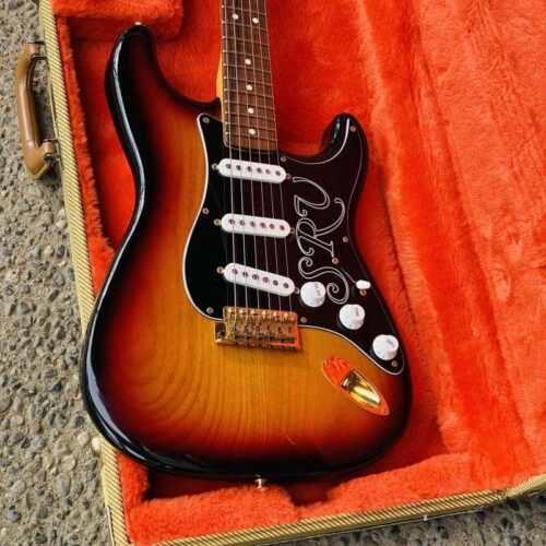 1992 Fender Stratocaster SRV Stevie Ray Vaughan Artist Series ... -        Stratocaster