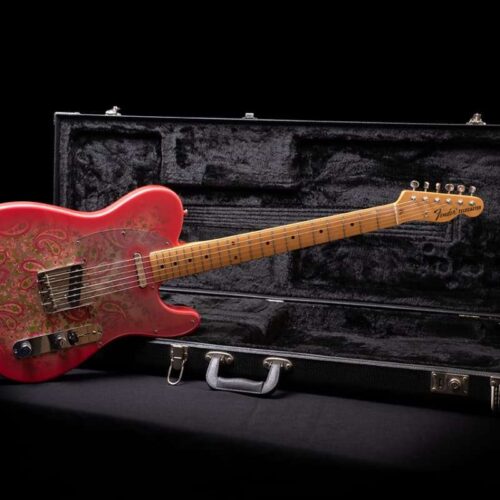 2002 Fender Telecaster Pink Paisley -        Telecaster