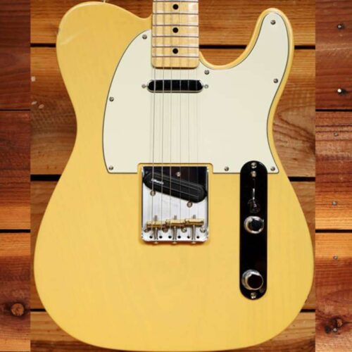 2017 Fender Classic Player Baja Telecaster Blonde -        Telecaster