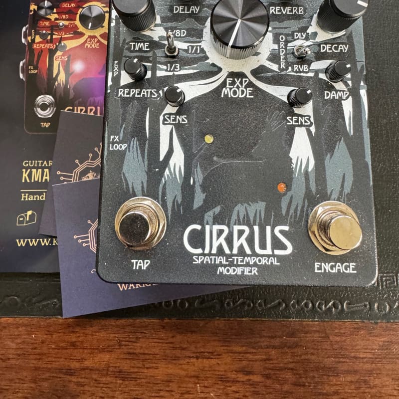 used 2023 KMA Audio Machines Cirrus Black - Effect Pedal