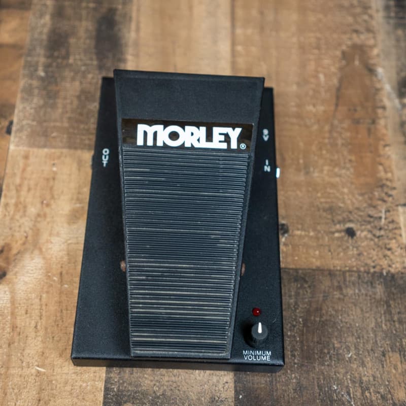 used 1990s Morley Pro Series Volume Pedal Black - Effect Pedal