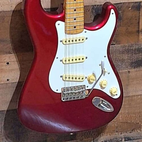 1990's Fender ST-57 Stratocaster Reissue MIJ Candy Apple Red -        Stratocaster