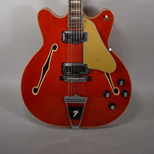 1966 Fender VII Coronado Finish 12 String Electric Guitar Cher... -          Electric Guitar