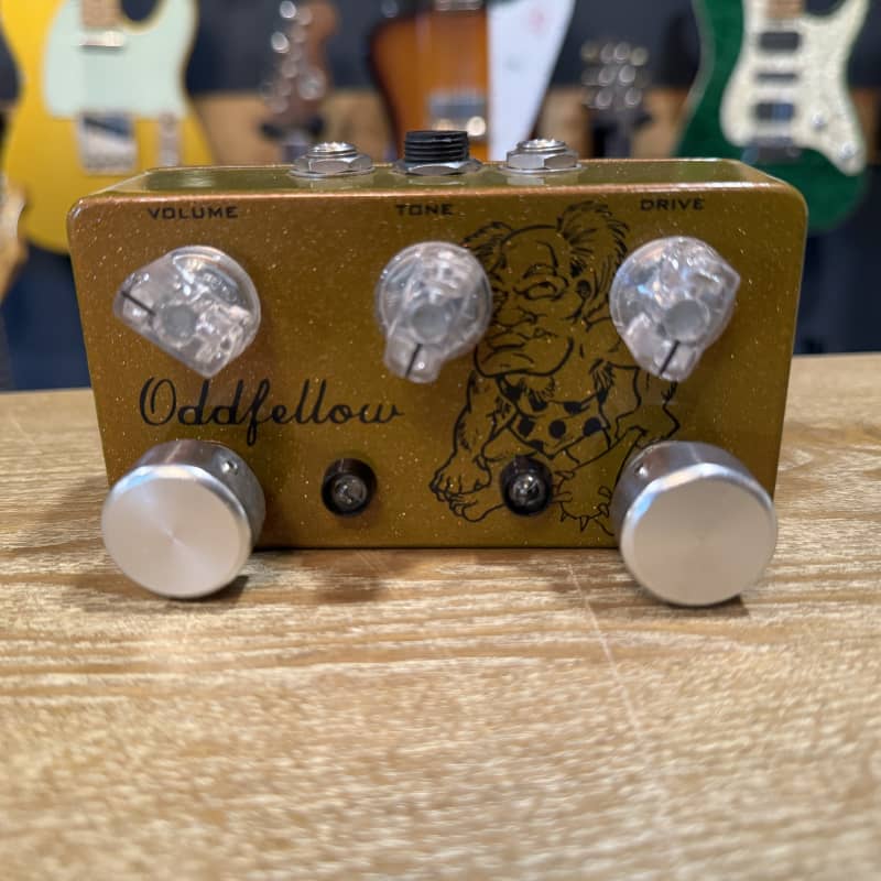 used Oddfellow Caveman Drive Gold - Effect Pedal