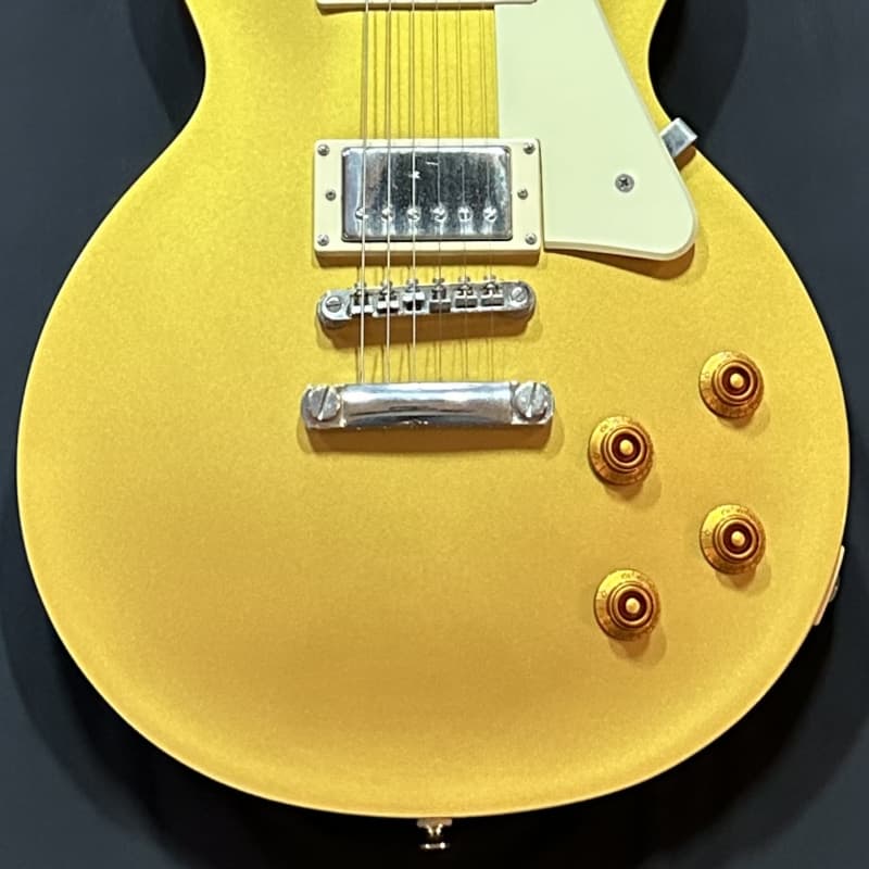 1990 - 2019 Epiphone Les Paul Standard Metallic Gold - £395 used Guitar