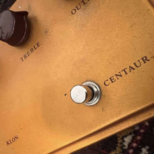 2000s Klon Centaur Professional Overdrive (Non-Horsie) Gold -        Overdrive