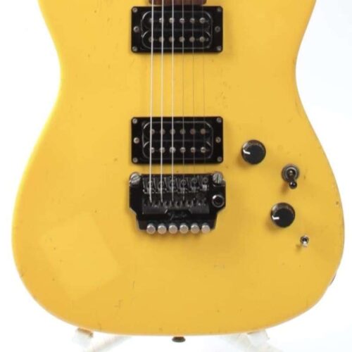 1985 Fender Telecaster TL-555 dakar yellow -        Telecaster