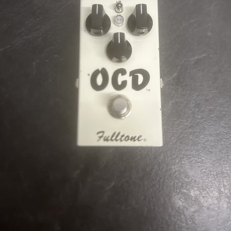 used Fulltone OCD V1.1 White - Effect Pedal