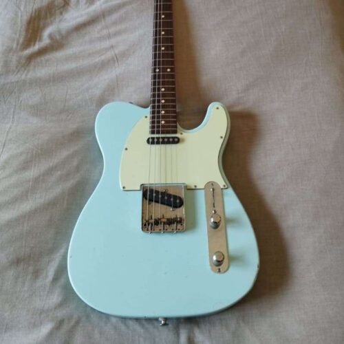 2006 Pensa Telecaster sonic blue -        Telecaster