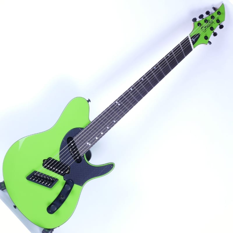 Ormsby TX GTR 7 Carbon, Run 15 Toxic Green - £1165.83 new Guitar