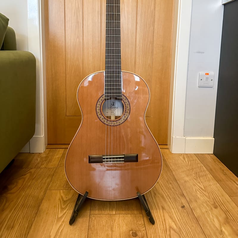 2023 - Present Admira A8 Classical Natural - £550 used Guitar