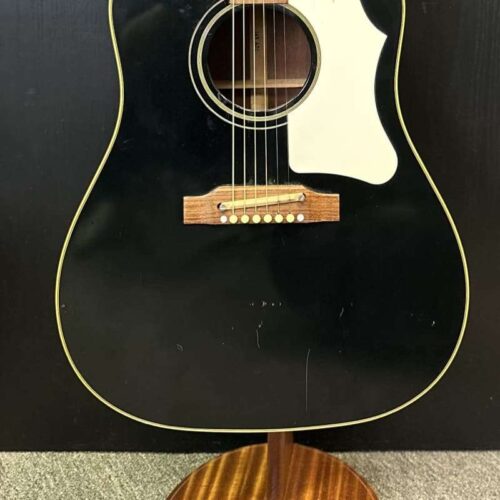 2018 Gibson Custom Shop J-45 Ebony -       Custom Shop