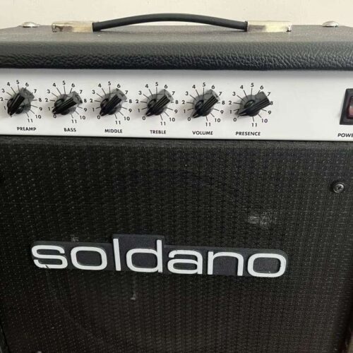 used 1990- 2000 Soldano Atomic 16 230v 20-Watt 1x12" Guitar Combo B... - Effect Pedal