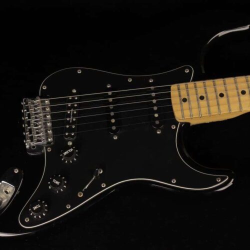 1978 Fender Fender Stratocaster (1978) - MN BK Black -        Stratocaster