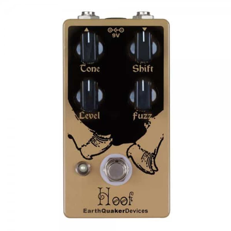 new 2022 EarthQuaker Devices Hoof V2 Earth - Effect Pedal