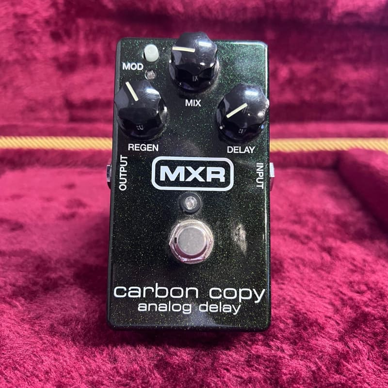 used MXR Carbon Copy Green - Effect Pedal