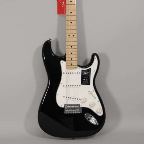 Fender Player Series Stratocaster Black -        Stratocaster