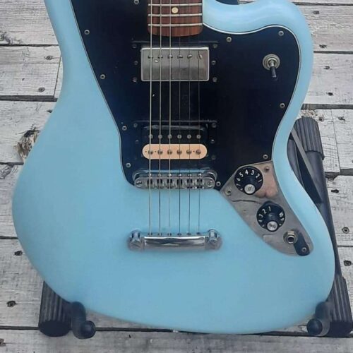 2020 Fender Jazzmaster Blue -        Jazzmaster