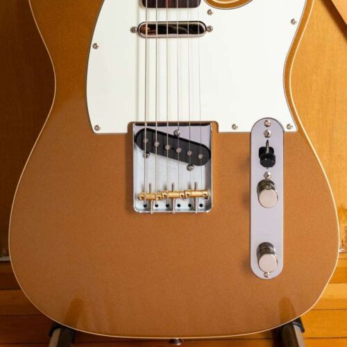 2002 Fender Custom Telecaster JV Modified Firemist Gold -        Telecaster