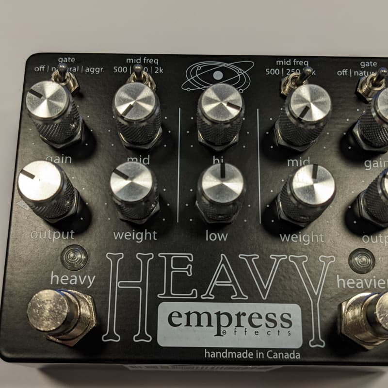 used 2010s Empress Heavy Black - Effect Pedal