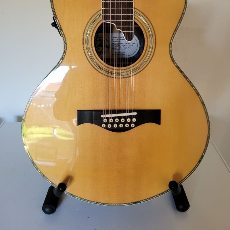 1990s Charvel 12 String Acoustic Natural - £500 used Guitar