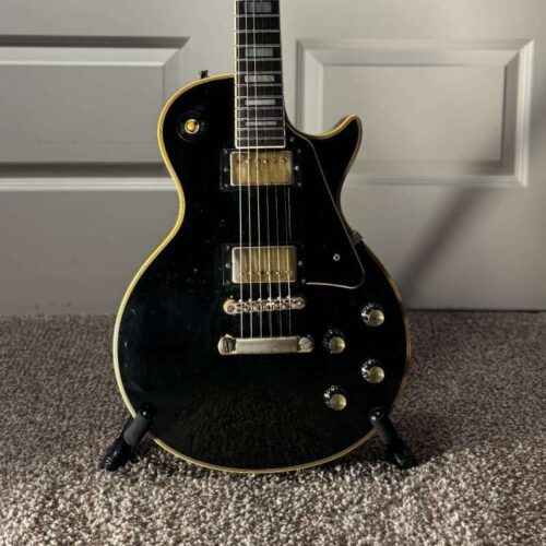 1970 - 1985 Gibson Les Paul Custom Ebony -         Les Paul