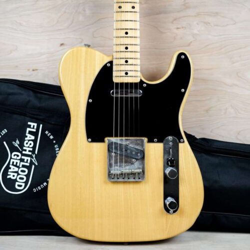 1984-1987 Fender TL72-55 Telecaster MIJ Natural -        Telecaster