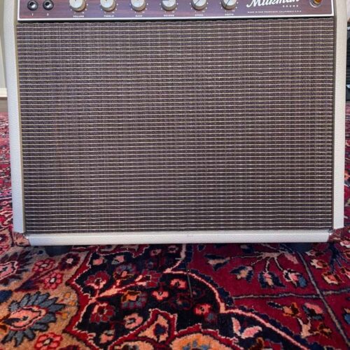 2015 Milkman Creamer 20-Watt 1x12" Guitar Combo with Jupiter C... -          Amplifier