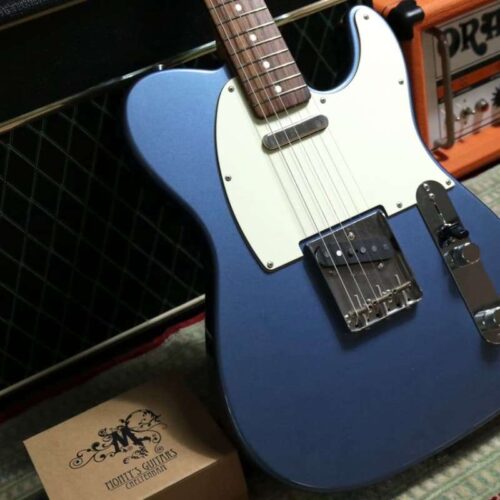 2013 Fender Fender Telecaster TL62-US OLB MIJ 2013 w/ Monty's... -        Telecaster