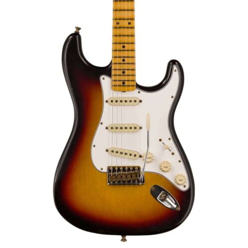 2024 Fender Custom Shop Sunburst - £3832.5 new Guitar