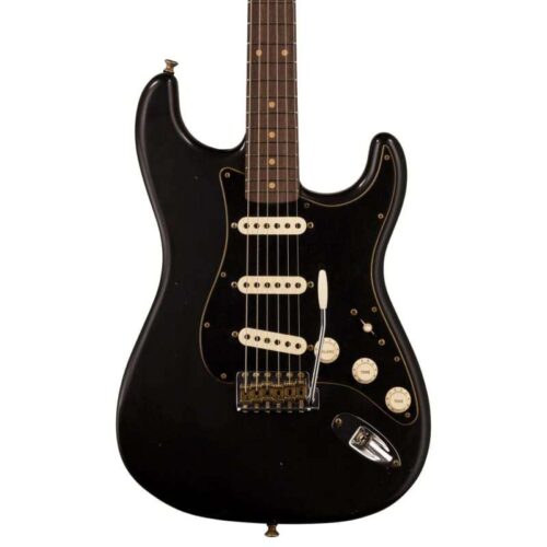 2024 Fender Custom Shop Aged Black -       Custom Shop