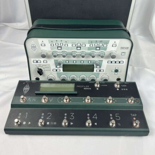 used 2010s Kemper Amps Profiler Head Modeling Guitar Amp with Remot... - Effect Pedal