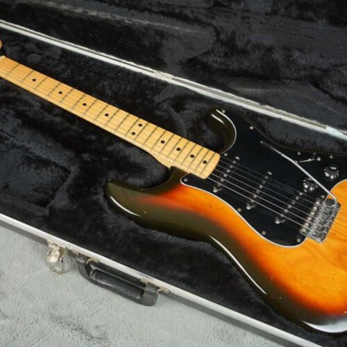 1980 Fender Stratocaster Sunburst -        Stratocaster