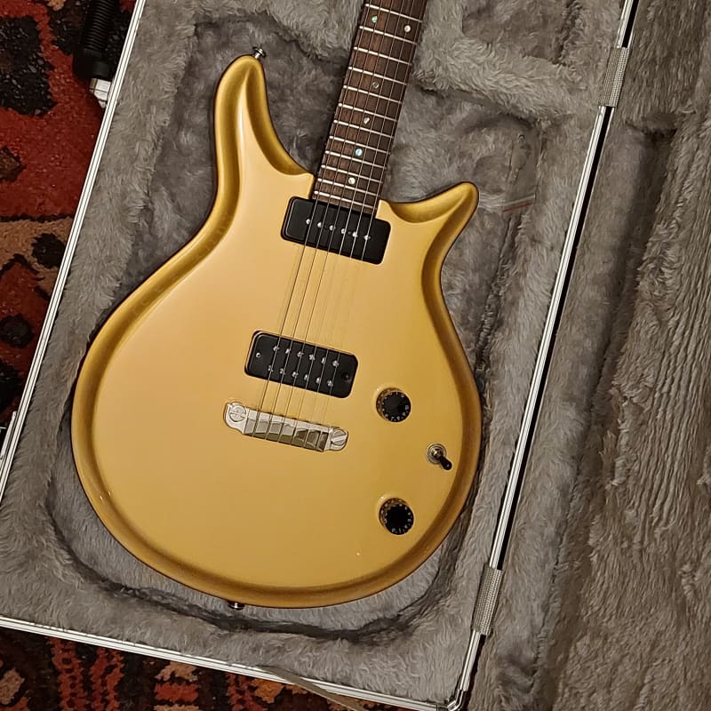 Mid 2000 J.J. Jewel Gold Top - £685 used Guitar