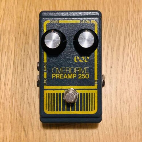 1970s DOD Overdrive Preamp 250 Gray -        Overdrive