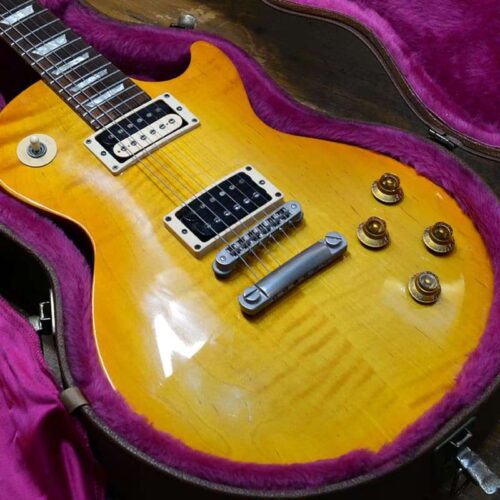 2000 Gibson Gary Moore Signature Les Paul Lemonburst -         Les Paul